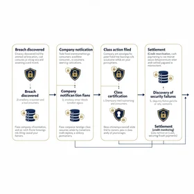 Data breach class action process
